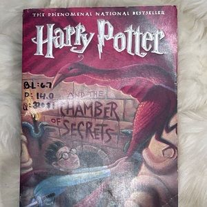 Harry Potter and the Chamber of Secrets  Rowling, J. K.